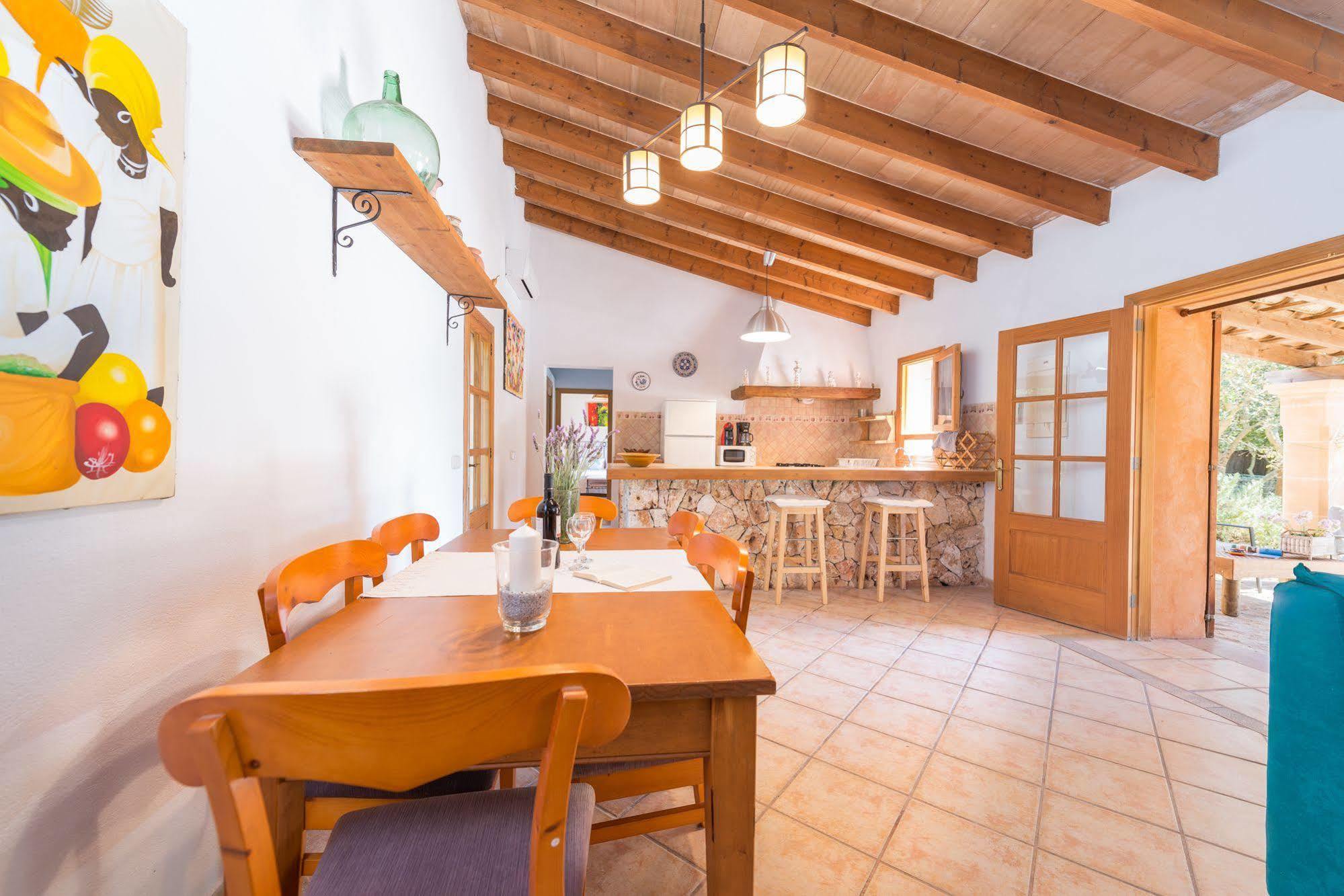 Can Rafalino Villa Inca (Mallorca)
